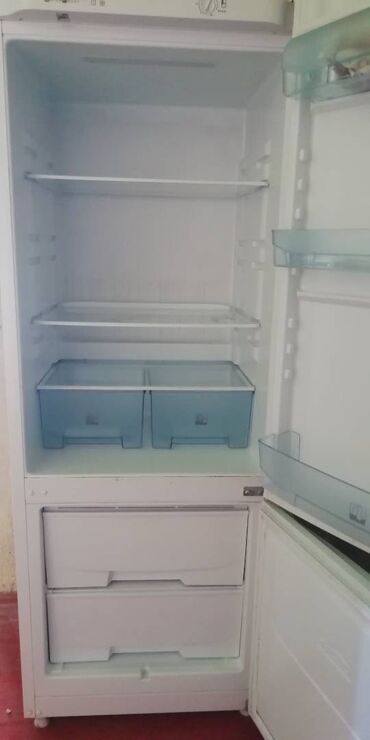 бу холодильник в бишкеке: Муздаткыч Pozis, Колдонулган, Эки камералуу, 170 *