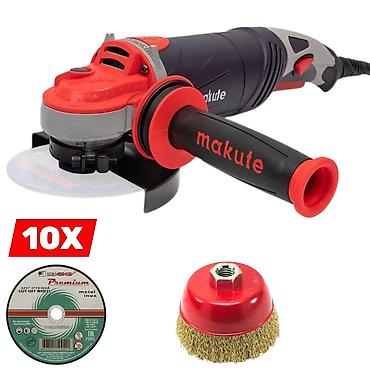 №: 3015 Məhsulun adı: Cilalama maşını Makute AG007 125/1400 UM-S201