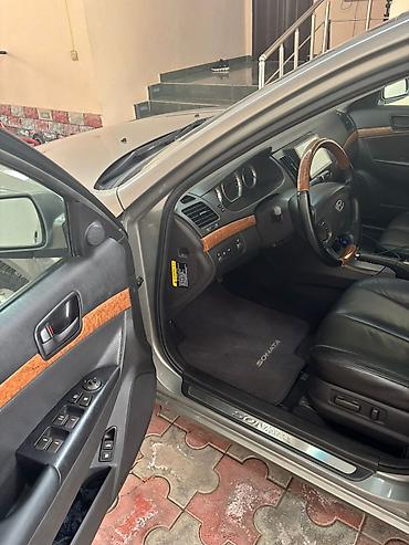 Hyundai: Hyundai Sonata sedan • Korpus: 4 qapılı sedan, metalik boz rəng • — 6