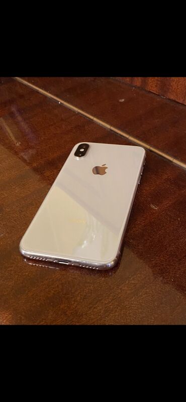 Apple iPhone: IPhone X, 256 GB, Ağ, Simsiz şarj, Face ID