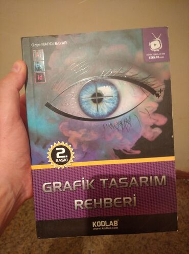 kiraye evler gence seheri: "Qrafik Tasarım Rehberi" kitabı satılır Türk dilindədir Kodlab yayın