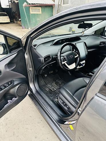 Toyota: Toyota Prius: 2017 г., 1.8 л, Автомат, Гибрид, Хэтчбэк — 8
