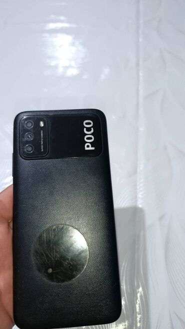 алмурут ноутбук: Poco M3, түсү - Кара