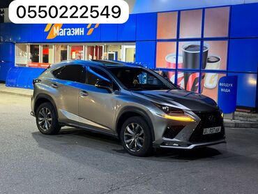 лексус өз 300: Lexus NX: 2018 г., 2 л, Автомат, Бензин, Кроссовер