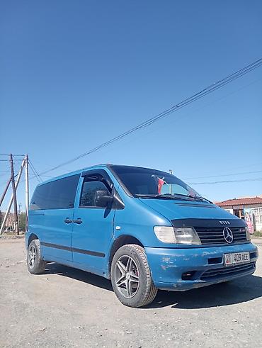 м274 мотор: Mercedes-Benz Vito: 2003 г., Механика, Дизель, Минивэн — 5