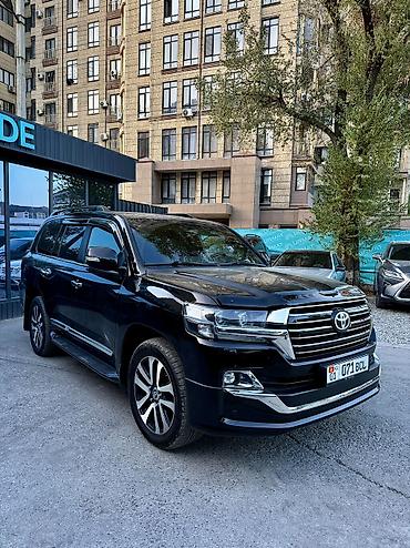 lend cruzer: Toyota Land Cruiser: 2017 г., 4.6 л, Автомат, Бензин, Внедорожник — 4