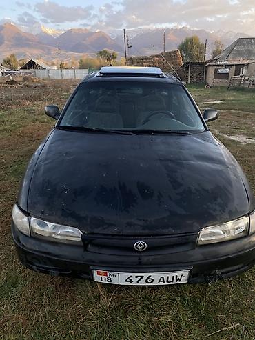 митсубиши спейс стар: Mazda Eunos 500: 1992 г., 2 л, Механика, Бензин, Седан — 3