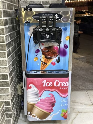 Аппараты для мороженого: Dondurma aparatı tezedi.sade ve asan saxlanilmasi. Funksiyalar: “Gece