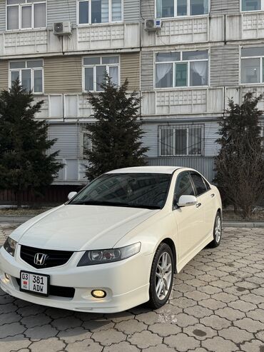 Honda: Honda Accord: 2003 г., 2.4 л, Автомат, Бензин, Седан