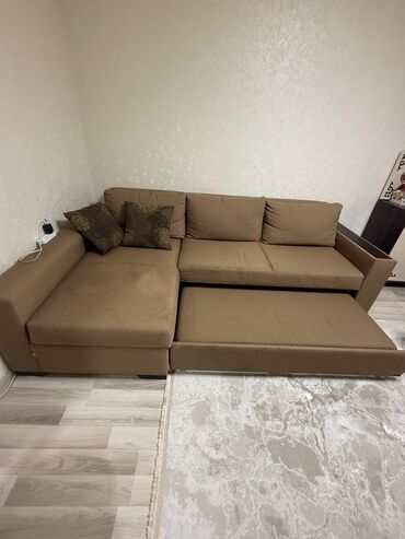 Divanlar: Künc divan, İşlənmiş, Açılan, Bazalı, Parça, Çatdırılma yoxdur — 2