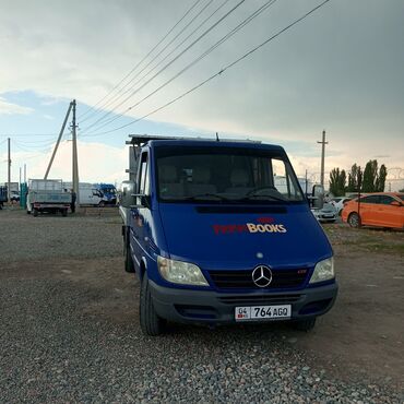 Легкий грузовой транспорт: Легкий грузовик, Mercedes-Benz, Дубль, 3 т, Б/у