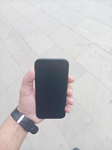 IPhone 15, 128 GB, Qara, Zəmanət, Kredit, Face ID