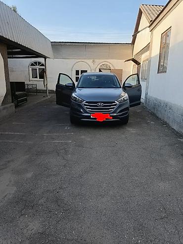 Унаа сатуу: Hyundai Tucson: 2018 г., 2 л, Автомат, Бензин, Кроссовер — 1
