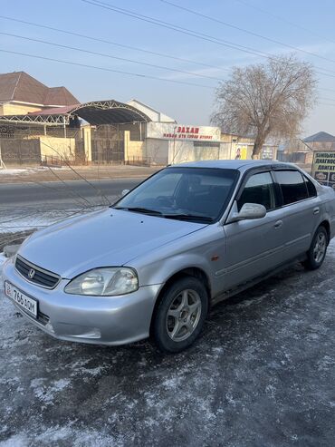 хонда свик 1997: Honda Civic: 2000 г., 1.5 л, Автомат, Бензин, Купе