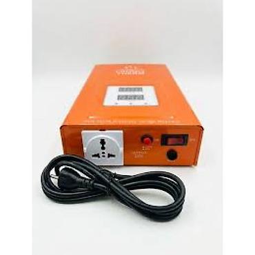 elektron defter: HidroTherm DVR-500VA – 500 VA Avtomatik Gərginlik Stabilizatoru (AVR) — 3
