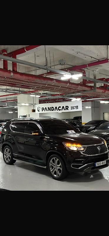 Ssangyong: Ssangyong Rexton: 2020 г., 2.2 л, Автомат, Дизель, Внедорожник — 4