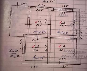 Продажа домов: Дом, 60 м², 4 комнаты, Агентство недвижимости, Косметический ремонт at lalafo.kg — 9 Продажа домов: Дом, 60 м², 4 комнаты, Агентство недвижимости, Косметический ремонт — 9
