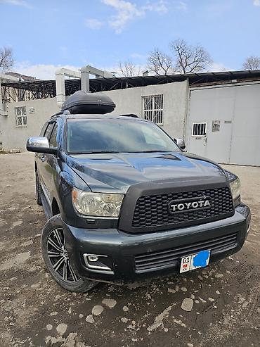 тайота секвое: Toyota Sequoia: 2008 г., 5.7 л, Автомат, Бензин, Внедорожник — 6