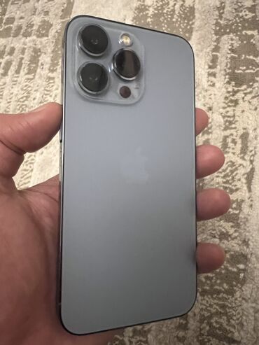 Apple iPhone: IPhone 13 Pro, 128 GB, Blue Titanium, Face ID