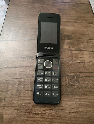 telefon alıram ucuz: Alcatel OT-206, 4 GB, rəng - Gümüşü, Düyməli — 2