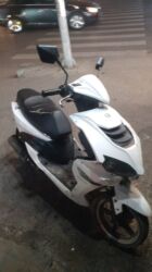 квадроциклы в баку купить: Tufan citi sənətsiz! Şəhər içi rahat sürüş üçün ağ-rəngli skuter/ otur