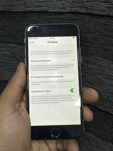 купить айфон 6 с бу: IPhone 6s, 64 ГБ, Space Gray, Отпечаток пальца — 3