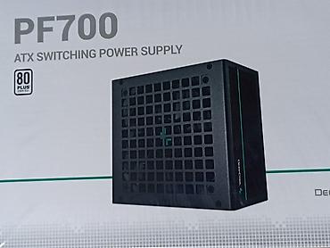 Комплектующие для ПК: Блок питания, Новый, DeepCool, 700 Вт, 80 Plus, 700 Вт — 5