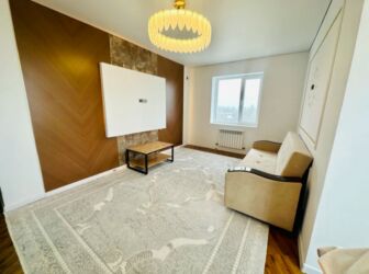 недвижимость в бишкеке продажа квартир: 1 бөлмө, 44 кв. м, Элитка, 4 кабат, Дизайнердик ремонт