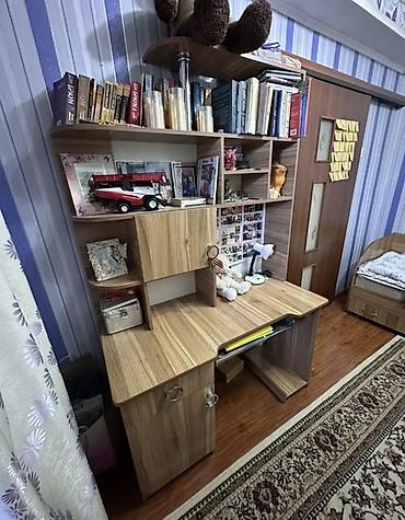 bunk bed: Односпальная кровать, Б/у, С матрасом, длина - 190 см — 7
