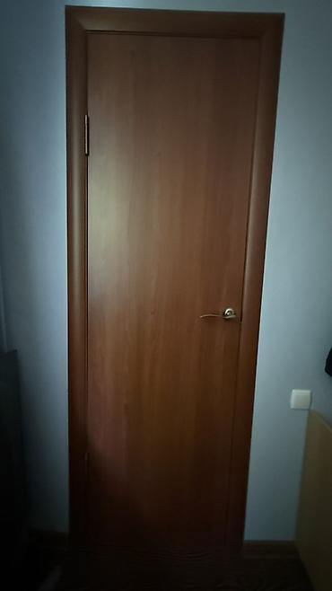 манты 10 с: Межкомнатная дверь, Новый, Со стеклом, Одностворчатая, Распашная, цвет - Коричневый — 8
