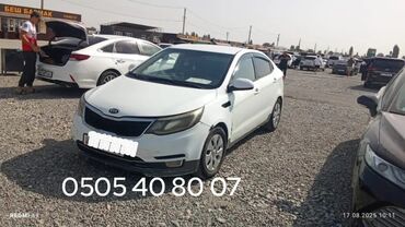 дэу эсперо: Kia Rio: 2015 г., 1.4 л, Автомат, Газ