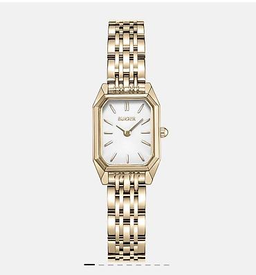 loreta turkey: BURKER Isabell Petite Gold — элегантные женские часы в золотистом — 1