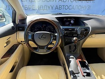 Lexus: Lexus RX: 2015 г., 3.5 л, Автомат, Бензин, Кроссовер — 12