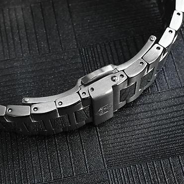 Ručni satovi: San Martin SN076-G - 42mm- Zelena - Patek Philippe Nautilus Potpuno — 4