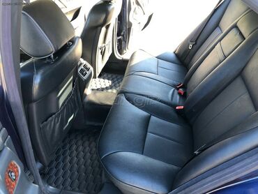 Mercedes-Benz: Mercedes-Benz E 270: 2.7 l. | 2002 έ. Sedan — 6