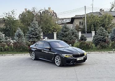 BMW 5 series: 2018 г., 4.4 л, Автомат, Бензин, Седан