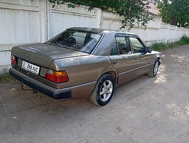 дверные карты на 124: Mercedes-Benz W124: 1990 г., 2 л, Механика, Бензин, Седан — 5