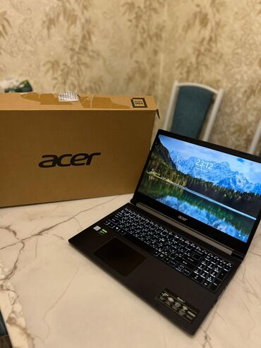 купить ноутбук со склада: Ноутбук, Acer, 16 ГБ ОЭТ, Intel Core i7