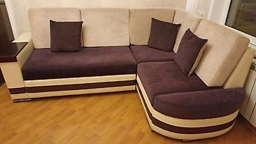 Divan və kreslo dəstləri: İşlənmiş, Künc divan, Divan, Bazalı, Açılan — 5