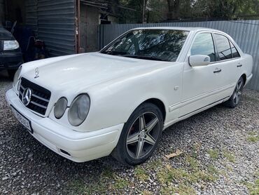 мерс s class: Mercedes-Benz E-Class: 1996 г., 2.3 л, Механика, Бензин, Седан