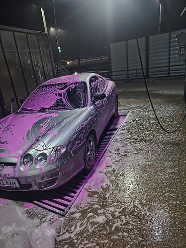 купэ купе: Hyundai Tiburon: 2000 г., 2 л, Автомат, Бензин, Купе — 8