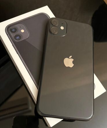 iphone 11 işlenmiş qiymeti: IPhone 11, 128 ГБ, Черный, Face ID