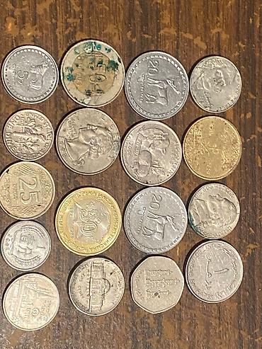 Монеты: Набор разномастных монет для коллекции и нумизматических проектов — 9