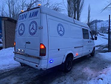 Легкий грузовой транспорт: Легкий грузовик, Mercedes-Benz, Стандарт, 3 т, Б/у — 3