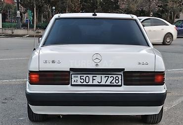 e39 guzgu: Mercedes-Benz 190 (W201): 2 l | 1990 il Sedan — 8