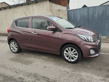 Chevrolet: Chevrolet Spark: 2019 г., 0.9 л, Вариатор, Бензин