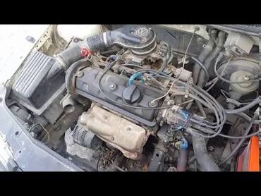 Двигатели, моторы и ГБЦ: Бензиновый мотор Volkswagen 1994 г., 1.6 л, Б/у, Оригинал, Германия