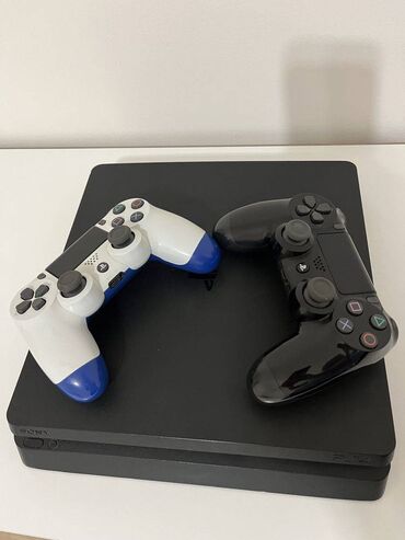 сони плейстейшен 2 бу: Продаю Sony Playstation 4 slim 500гб с играми и двумя джойстика ми