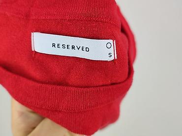bluzki basic z dekoltem v: Reserved, T-shirt damski, rozmiar S — 4