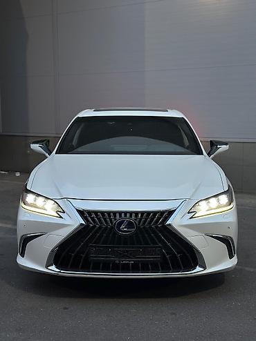lexus gc: Lexus ES: 2021 г., 2.5 л, Вариатор, Гибрид, Седан — 1